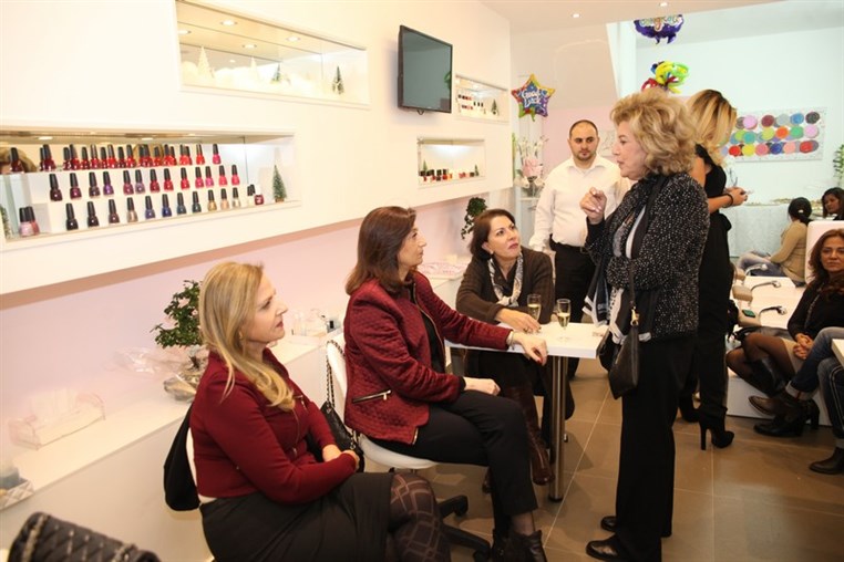 Pastel Nail Lounge Opening